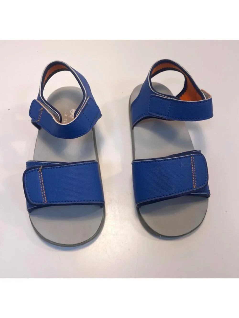 See Kai Run Blue Logan Sport Sandals, Size 12